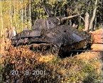 Podjem. Tank t-70 05